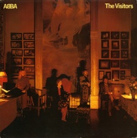 Abba - The Visitors VINYL LP POLS342